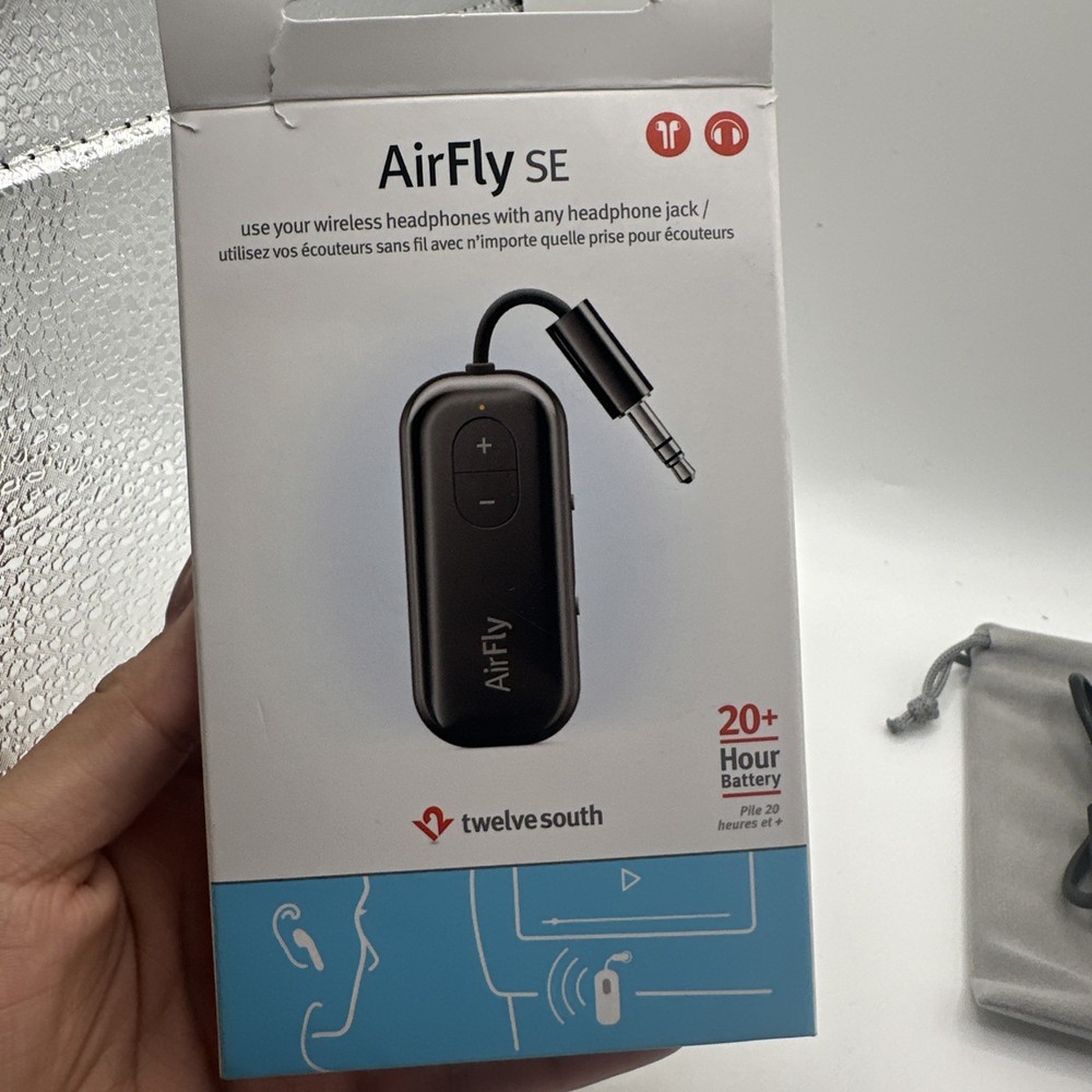 AirFly SE, Bluetooth Wireless Audio Transmitter for /Wireless or Noise-Cancel...
