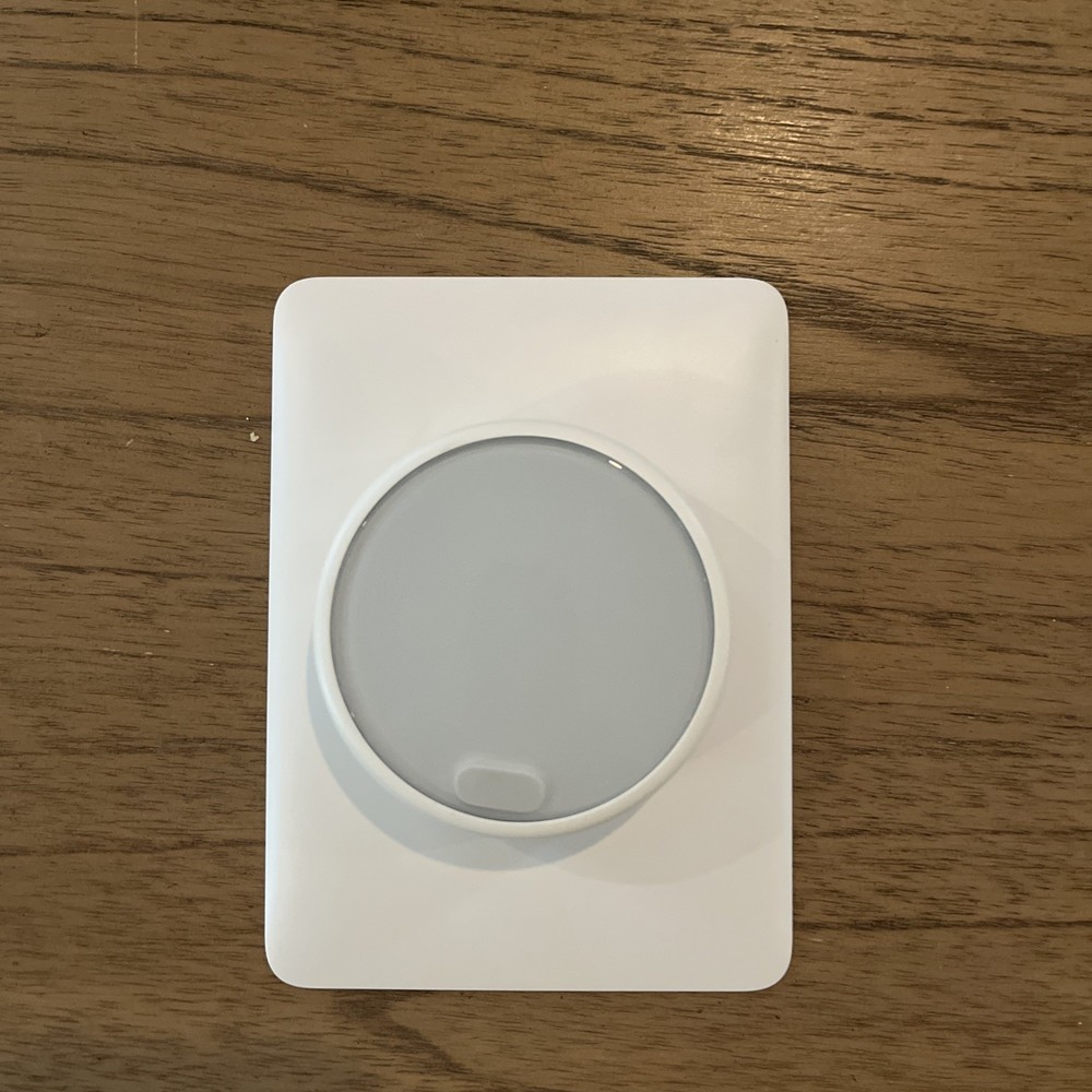Google Nest Programmable Thermostat E - White E360129 3rd Gen