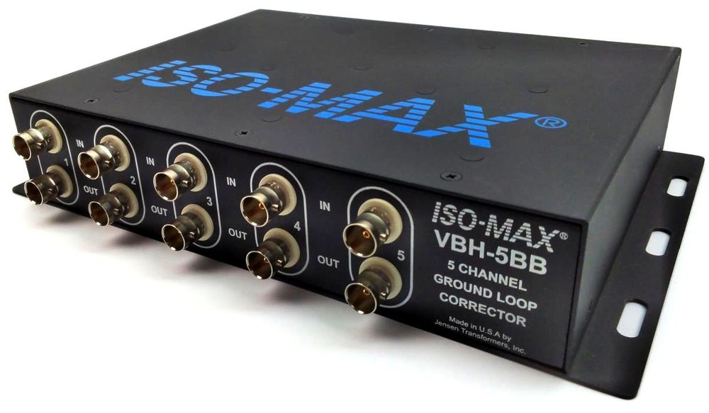 ISO-MAX Jensen Ground Loop Corrector Transformers 5-Channel VBH-5BB