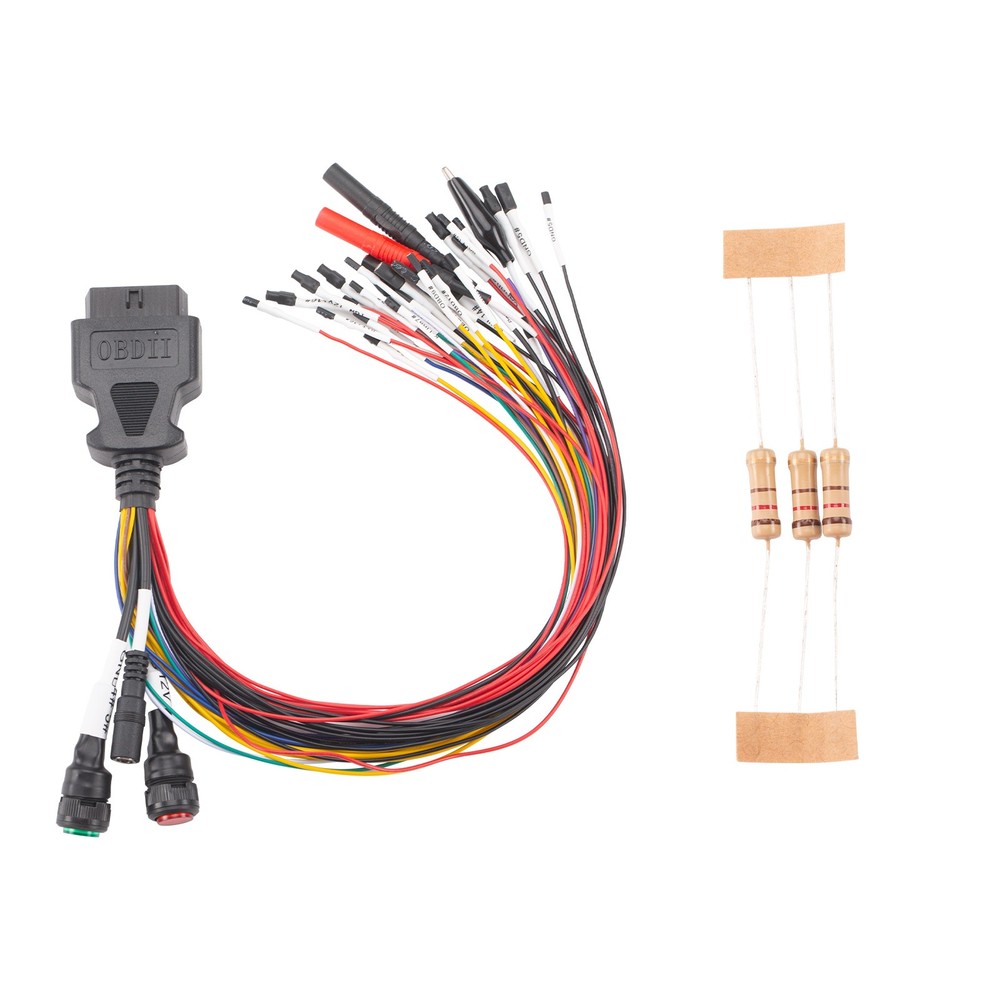 GODIAG Breakout Tricore Cable Full Protocol OBD2 Jumper Cable for Bench Work