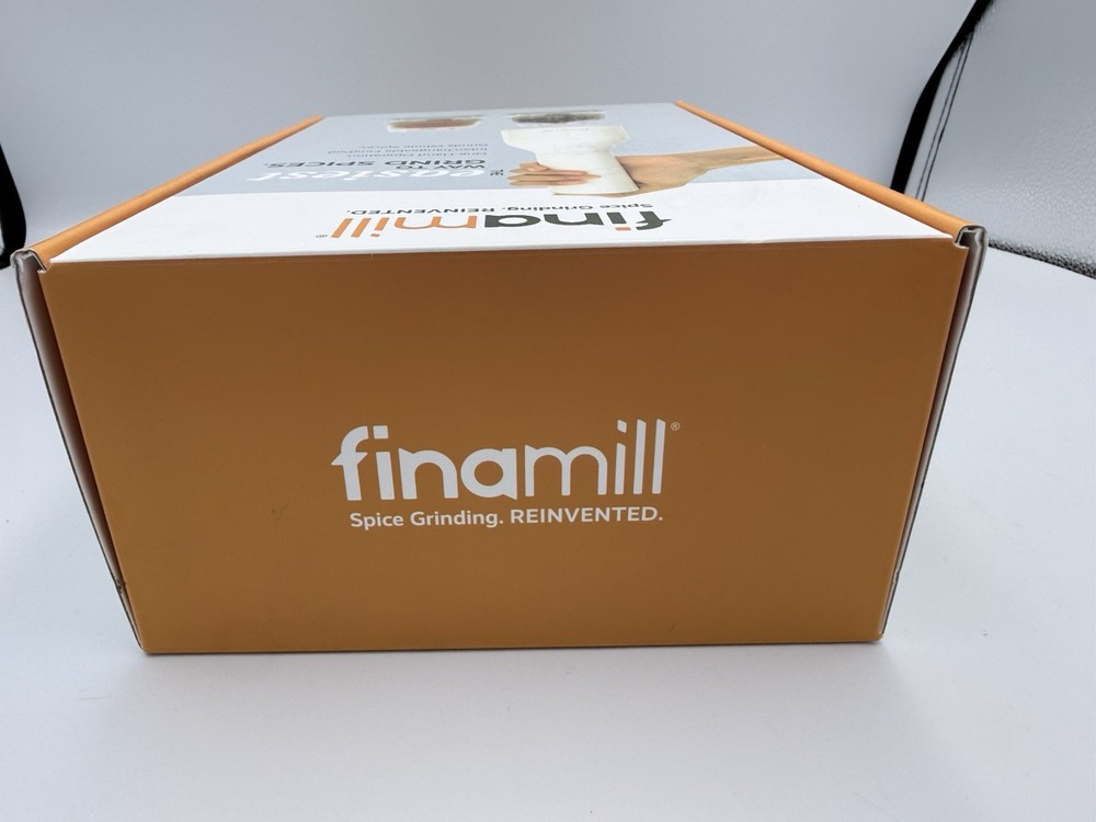 FinaMill Spice Grinder New