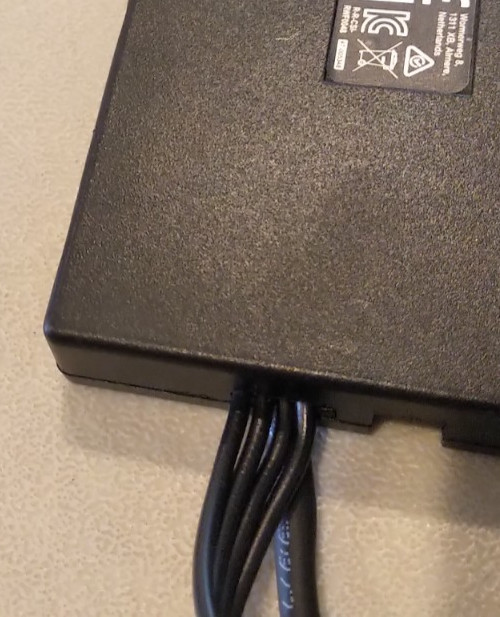 Corsair Commander Core RGB PWM Fan Controller - Black