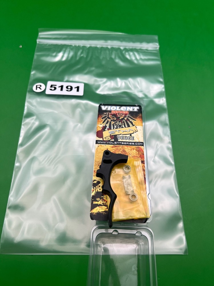 Violent Seires ETHA Deuce Trigger Black