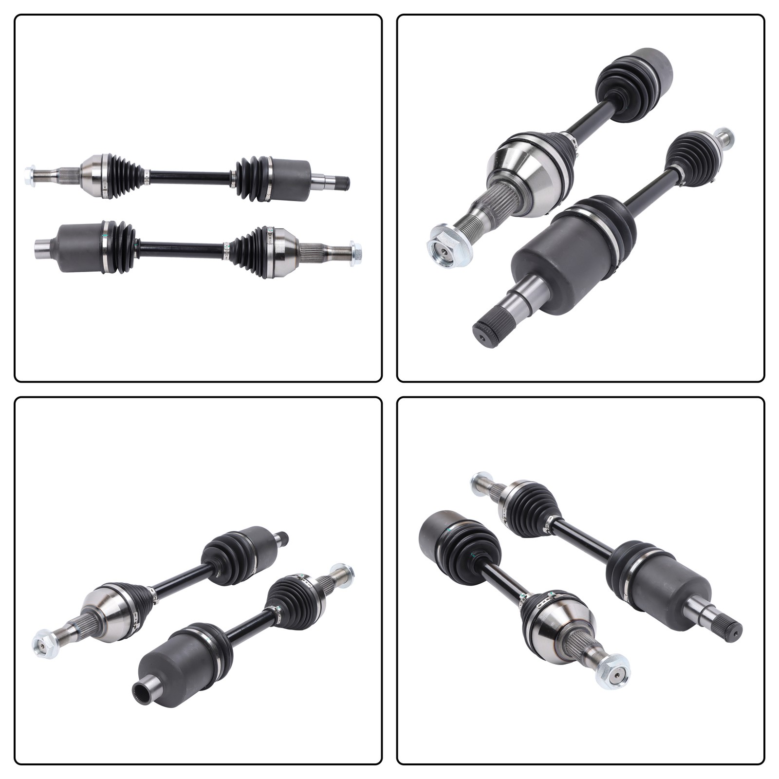 For Buick Chevrolet 1998-2011 Oldsmobile Pontiac 3.8L Front CV Axle Assembly x2