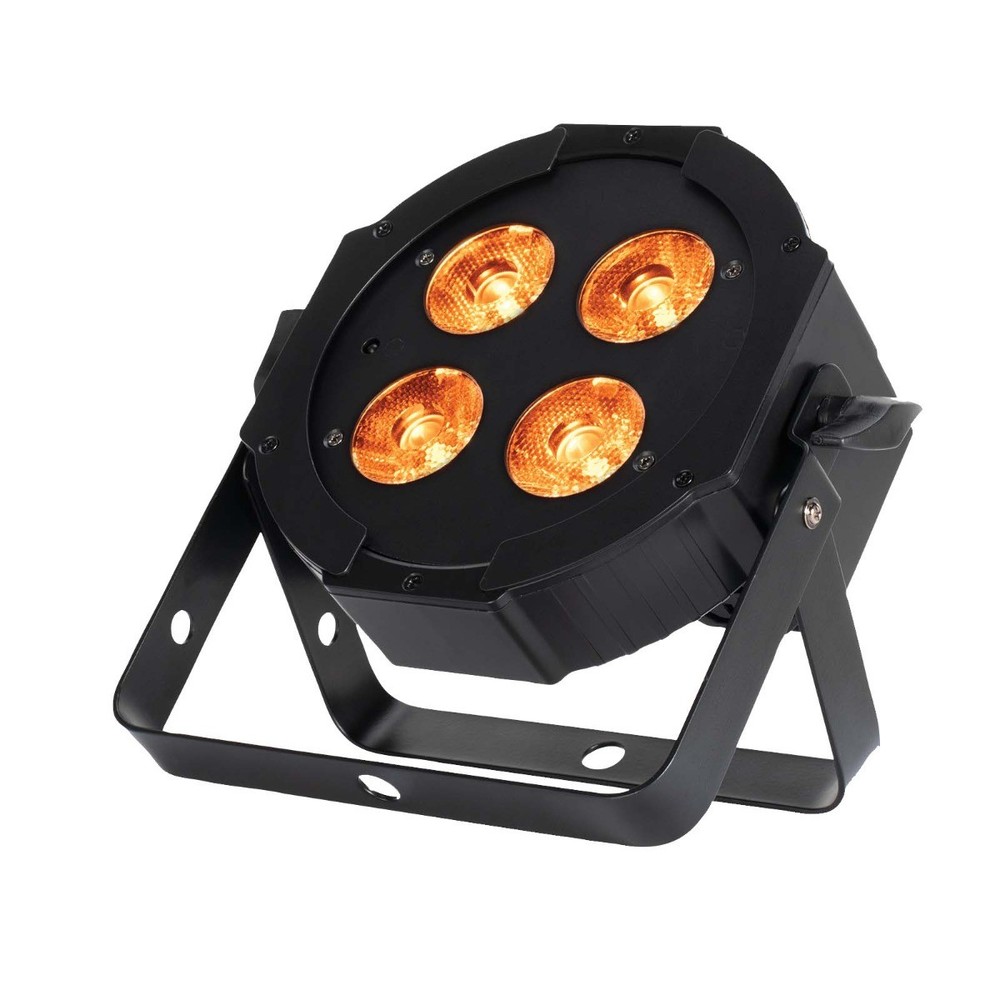 Eliminator Lighting Mega Flat Hex L PAK4 Includes 8x Mega Hex Pars, Remote, C...