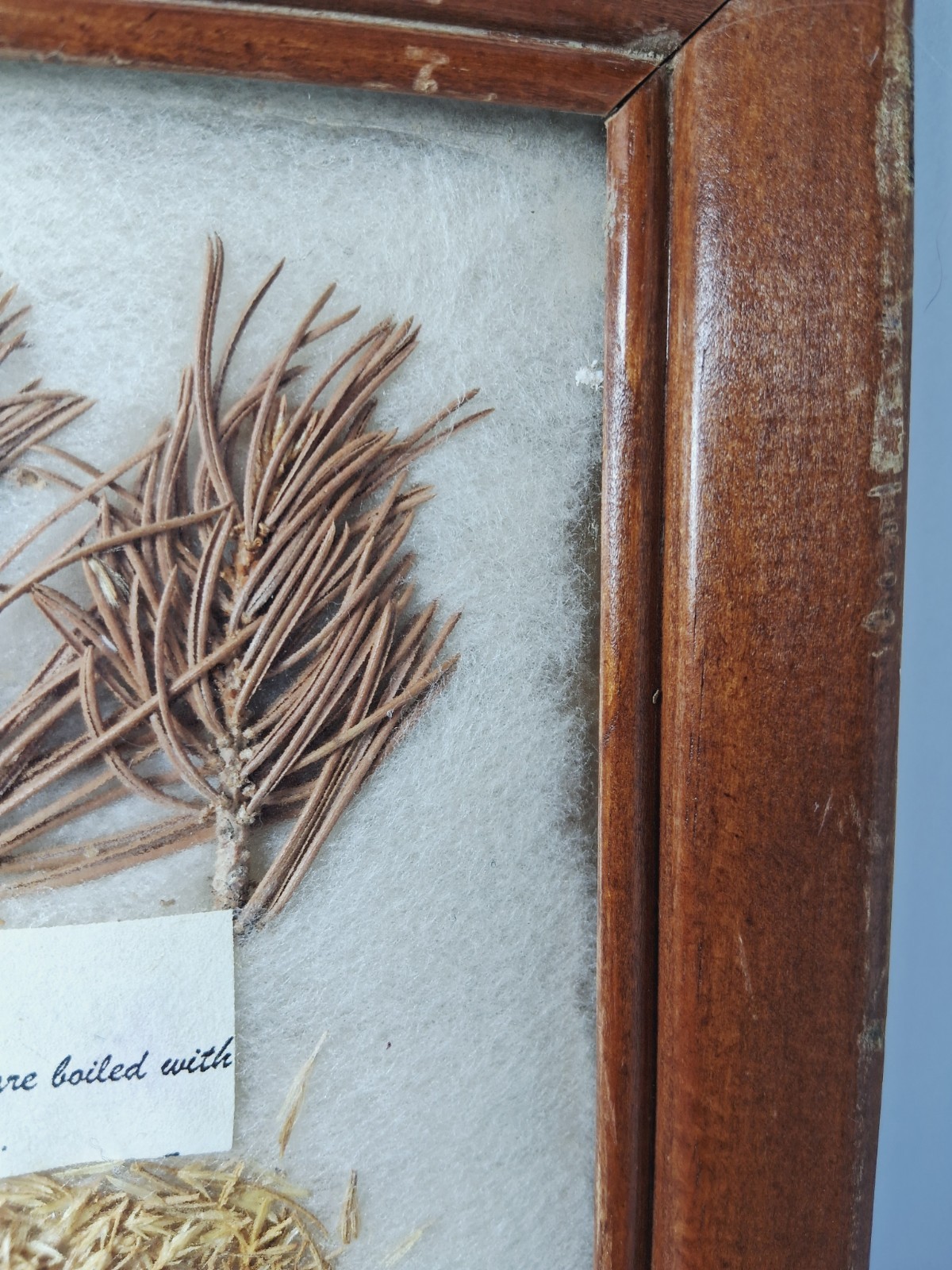 Navajo Medicine Chart Arletta Henderson Native American Framed Vintage