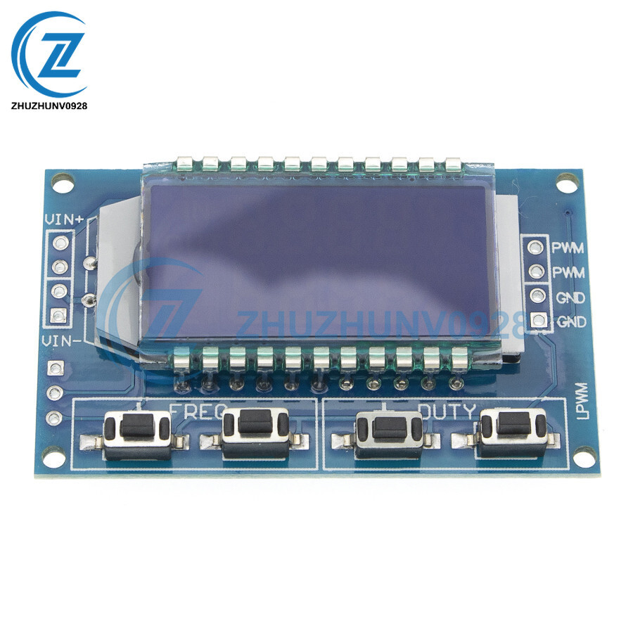 New PWM Pulse Frequency Duty Cycle Adjustable Module Square Wave SignalGenerator