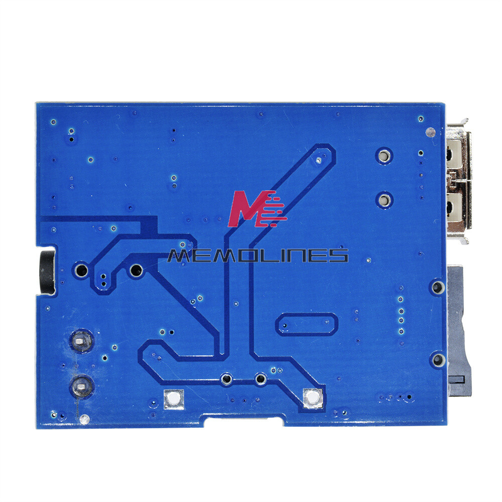 TF Card U-disk MP3 Format Decoder Board Amplifier Decoding Audio Player Module
