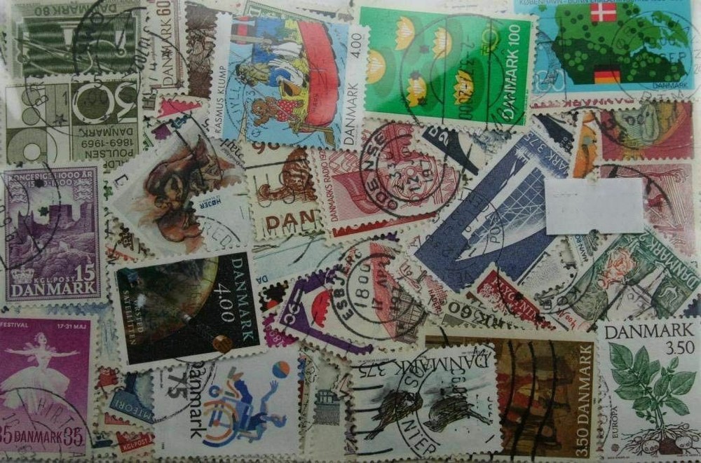 Denmark 50 Stamps (905)