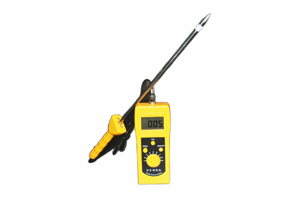 DM400 High-Frequency Moisture Meter Measuring range :0-80%✦Kd
