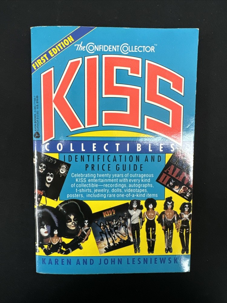 KISS Collectiles by Karen & John Lesniewski  First Edition