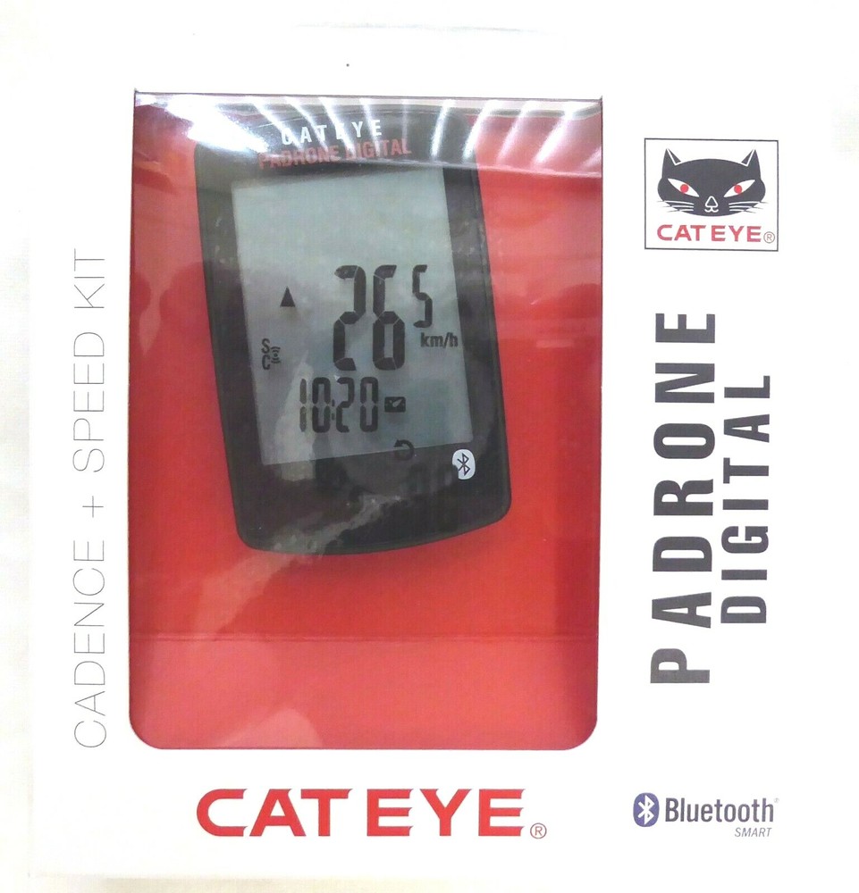 Cateye Padrone Digital Wireless with Sensors, Bluetooth