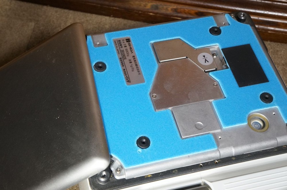 ISHIDA UNI-9 DB 100V Digital Scale Label Printer Touch Screen Commercial POS