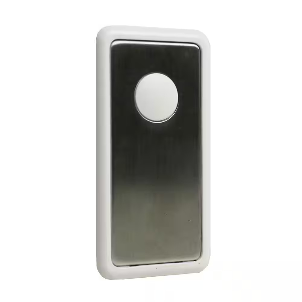 Decorative Snap-On Cover for Wall Switch Receiver