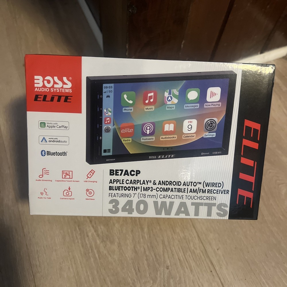 Boss BE7ACP Digital Multimedia Receiver