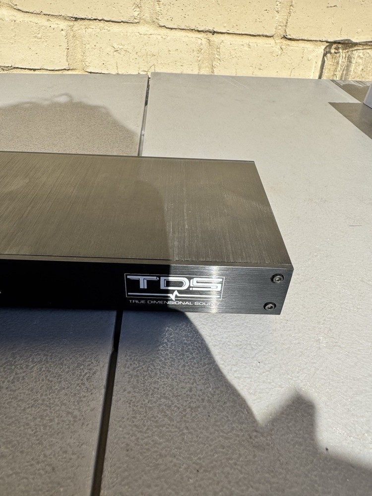 TDS-II TRUE DIMENSIONAL SOUND AUDIO PROCESSOR