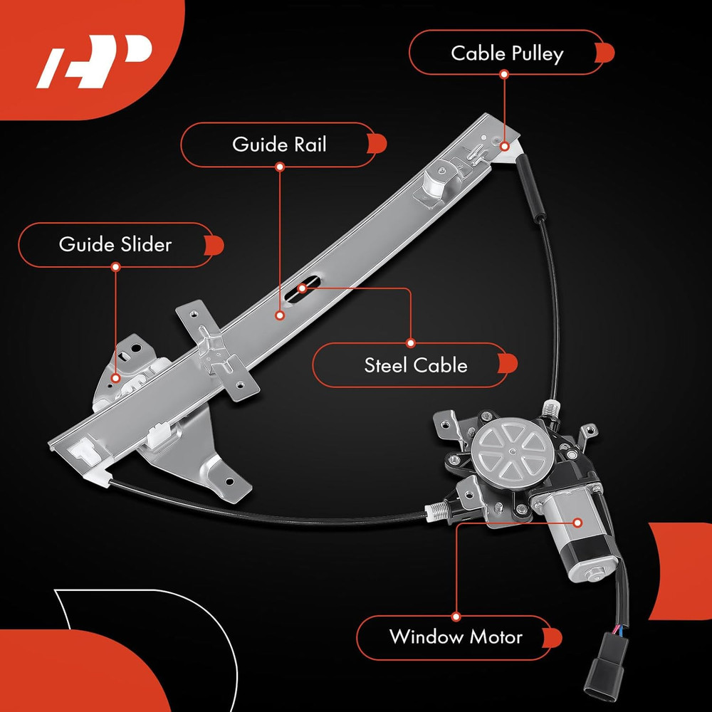 2000-2005 Impala Front Left Driver Side Window Regulator–Compatible