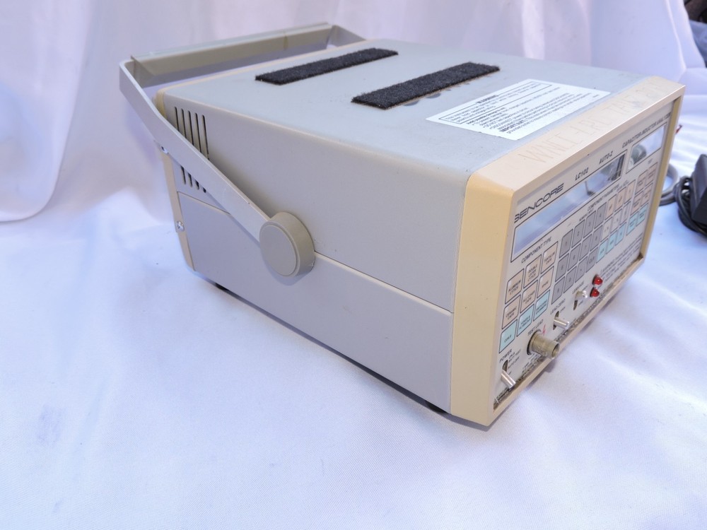 Sencore LC102 Auto-Z Capacitor Inductor Analyzer