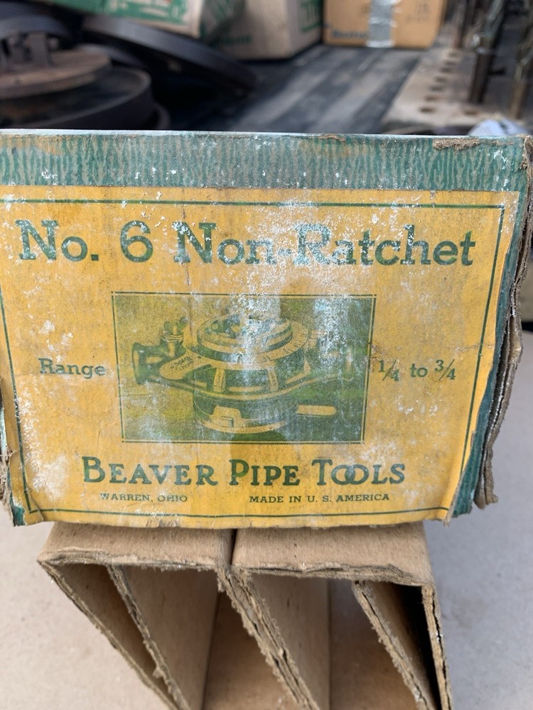 Beaver Pipe Tools Threader No. 6 , Pipe Threader