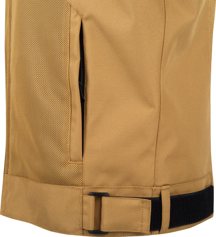 Bering Alias Textile Jacket - Sand