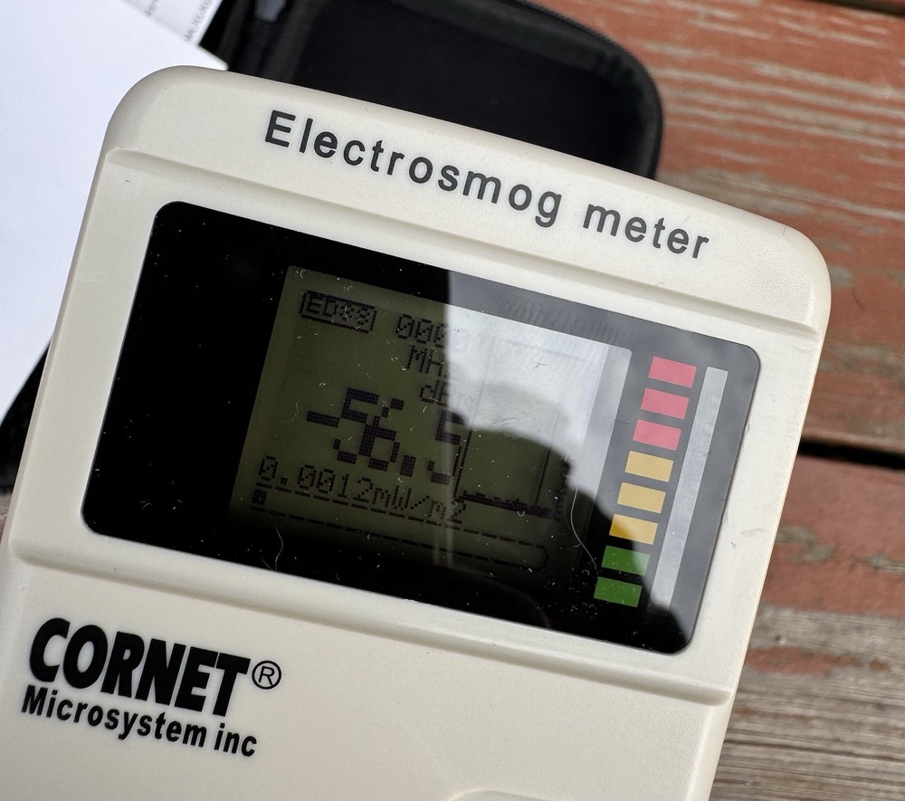 Cornet Microsystem ED88T Electrosmog Meter Tri-mode USA
