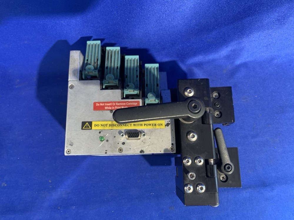 MCS Incorporated Array Imaging System Inkjet Printhead Technology by HP - Read