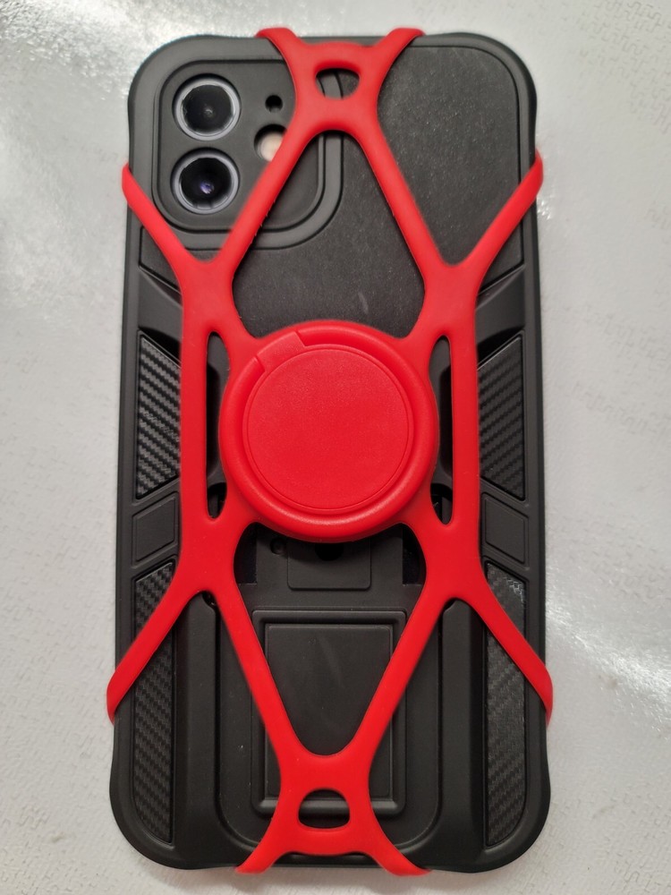 5 Pack Removable Finger Grip Strap Phone Holder Kickstand for Android / iPhone