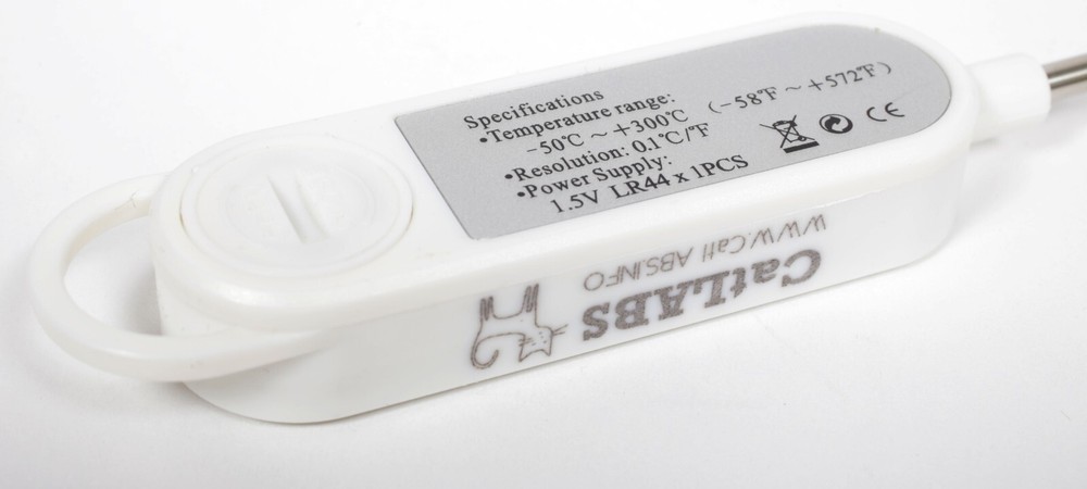 CatLABS digital precision darkroom Process Thermometer for color and BW