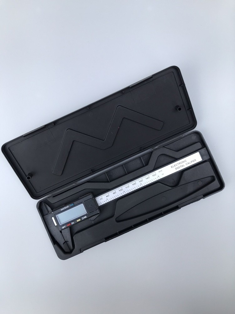 0-6" Calipers Measuring Tool - Electronic Micrometer Caliper with Large LCD S...