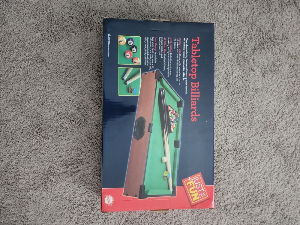 Just For Fun Tabletop Billards