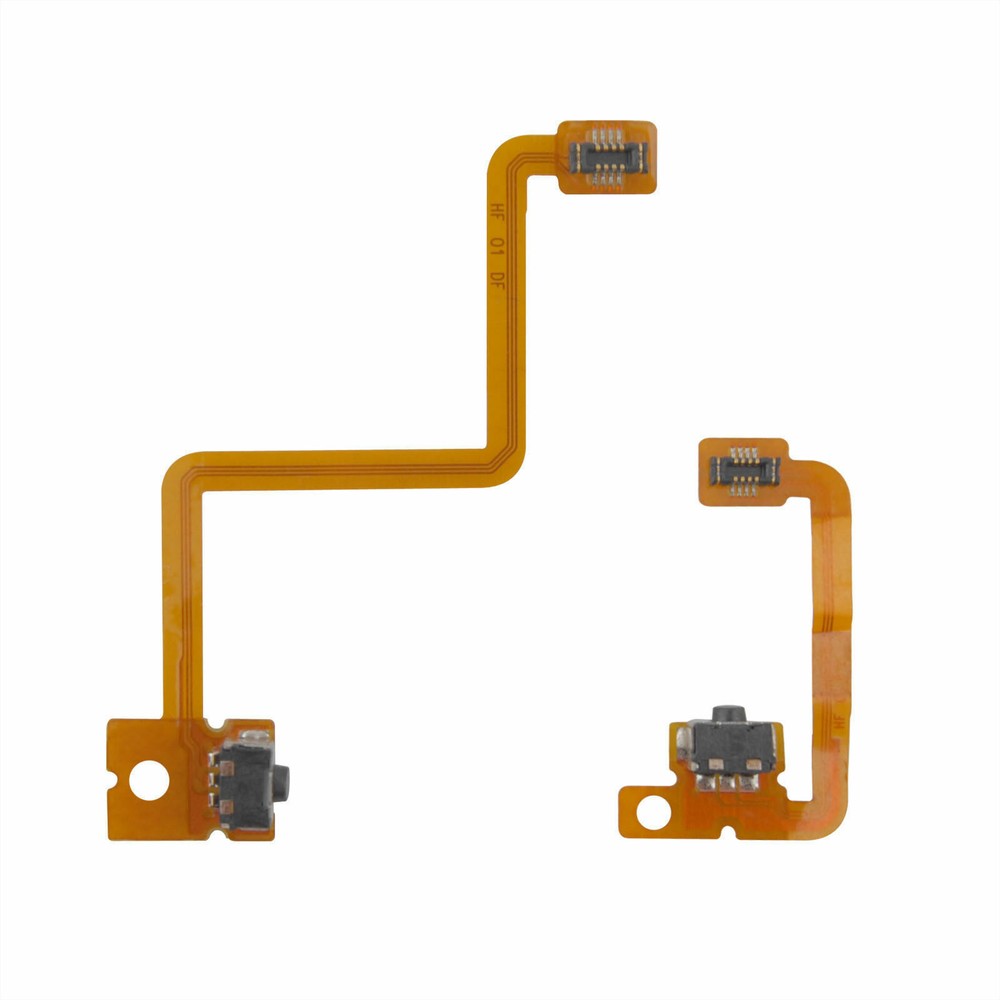 For Nintendo 3DS Repair Left Right Switch L/R Shoulder Button with Flex Cable