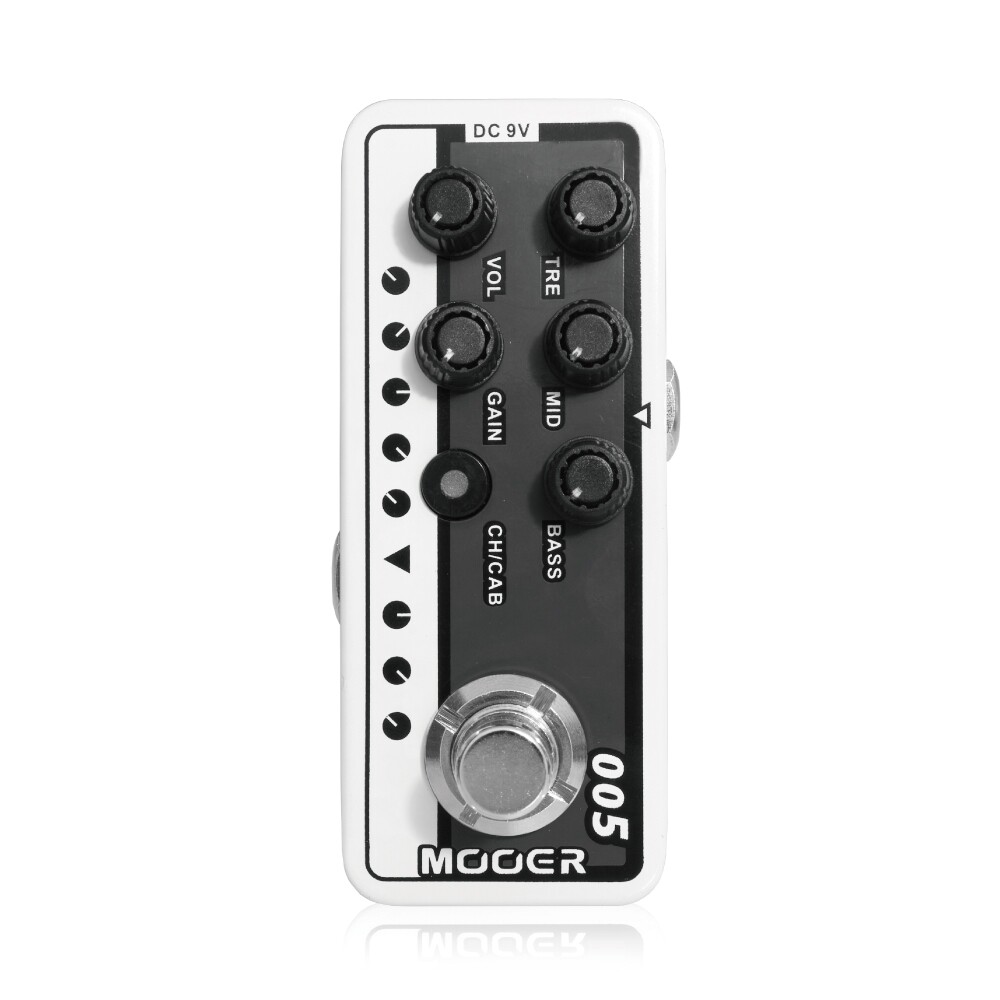 Mooer Micro Preamp 005 amp simulator for guitar New
