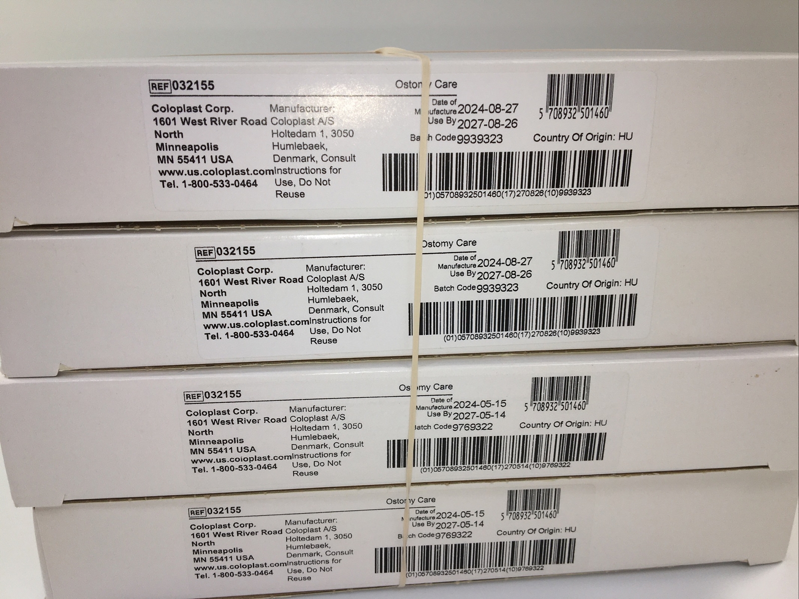 20 Coloplast 032155 Brava 6" x 6" Skin Sheets 32155 Expires 2027 - 4 Boxes!