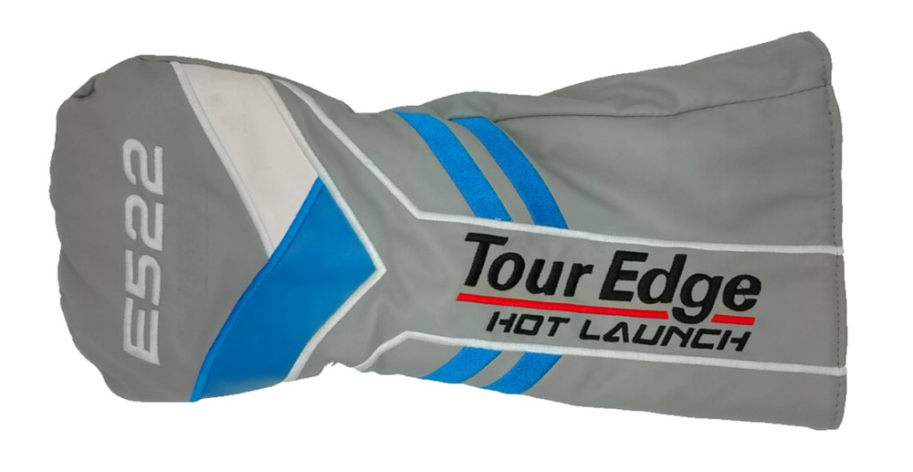 Tour Edge Hot Launch E522 Driver Headcover Preowned Condition GREAT
