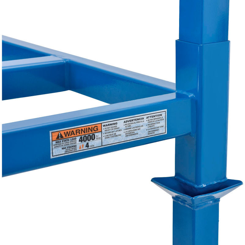 NEW! Portable Stack Rack, 60"W x 42"D x 36"H!!