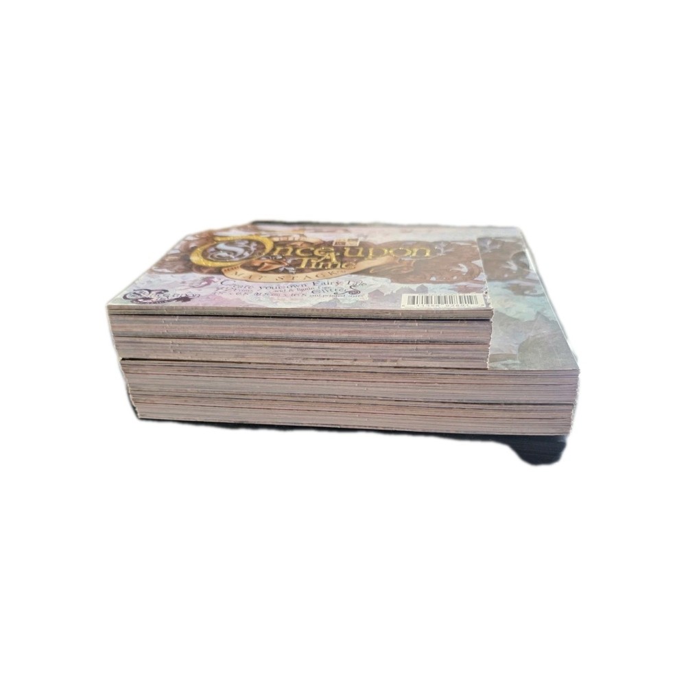 Once upon a Time Glitter Mat Stack (72 Sheets 4.5"x6.5") (2x48 Sheets 8"x8")