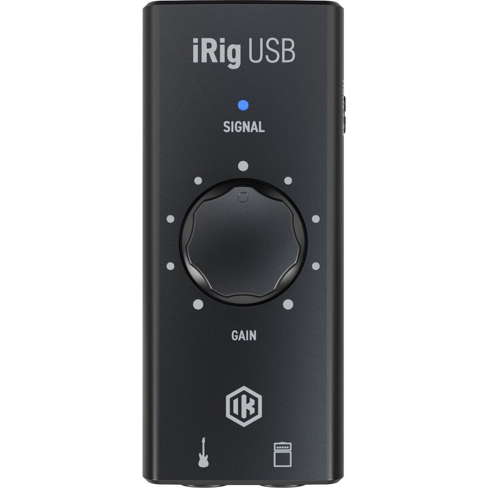 IK Multimedia iRig USB Guitar Interface