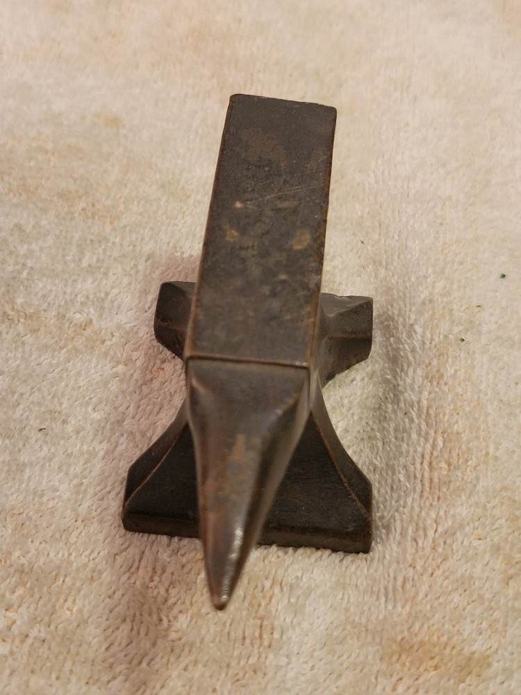 Antique Mini Brass Anvil