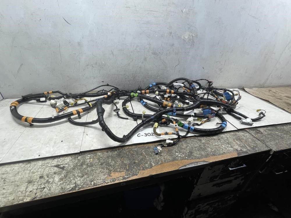 2011 MAZDA CX-9 FLOOR BODY WIRE HARNESS OEM+