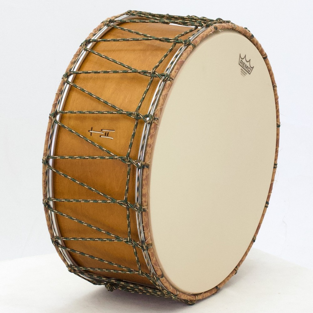 TreeHouse Custom Drums 7⅞x18 Plied Maple Tupan - "Thin Fall Tupans (2)"