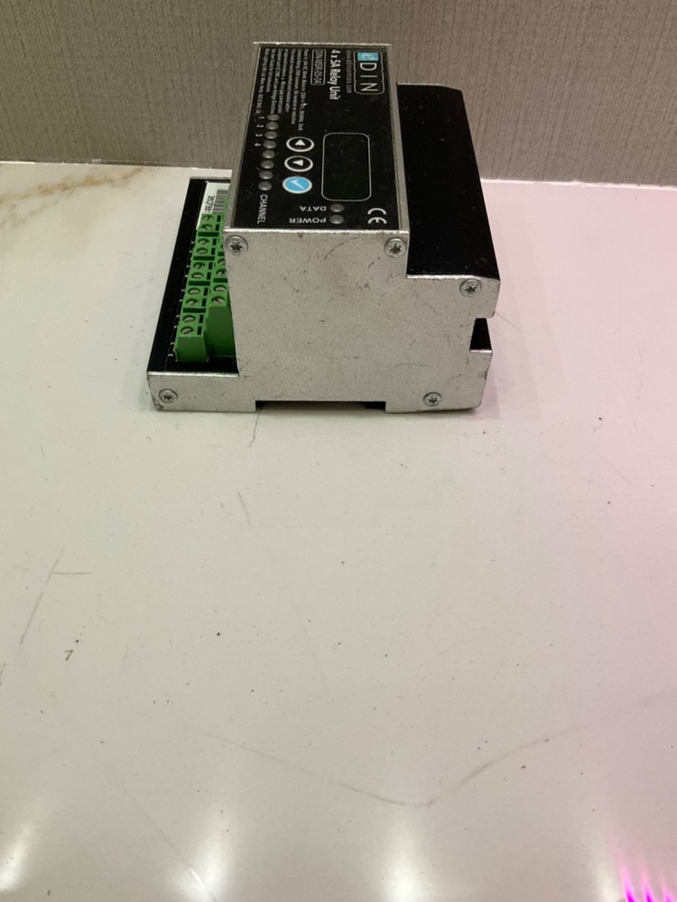EDIN CONTROLS DIN-MSR-05-04-PLUS 4x5A RELAY UNIT MODULE