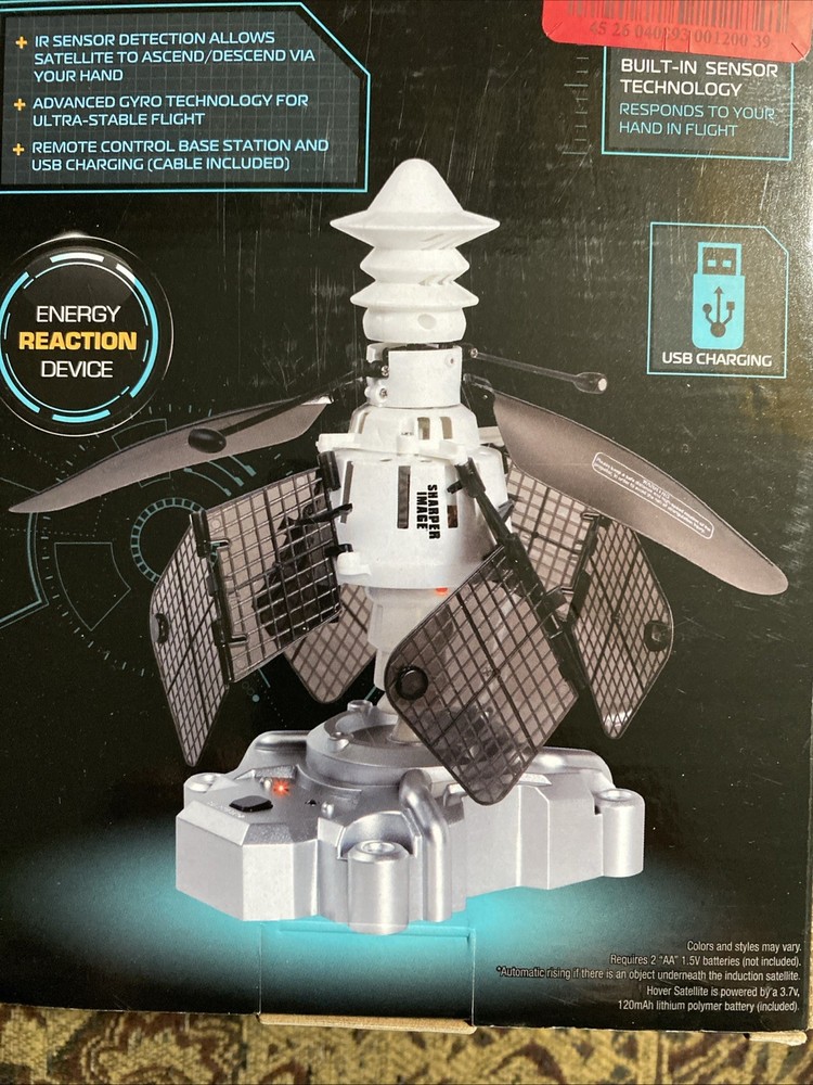 Sharper Image Motion Controlled Hover Satellite