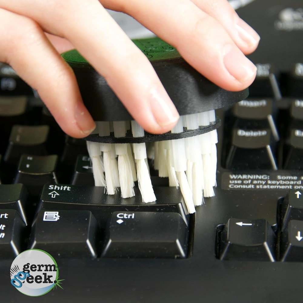 Keyboard & Electronics Cleaning Kit | Patented Precision Brush | Multi-Purpos...
