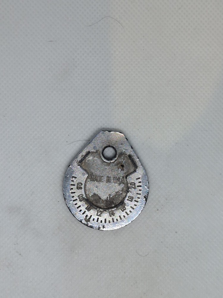 OReilly Auto Spark Plug Guage Gap Tool