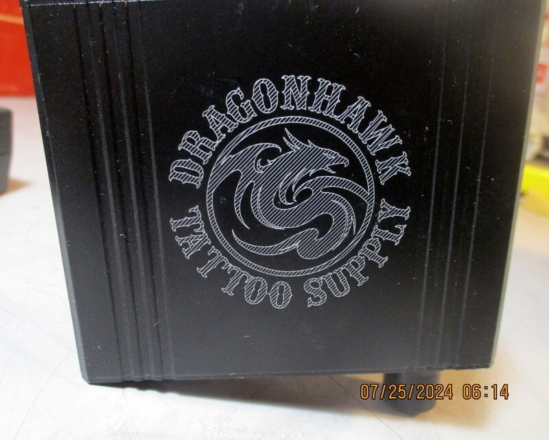 Dragonhawk LCD Portable Mini Tattoo Power Supply