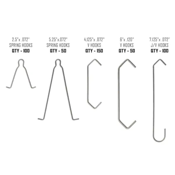PRISMATIC POWDERS®- Prismatic Hook Kit (SE 194)