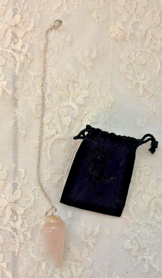 Rose Quartz Dousing Pendulum