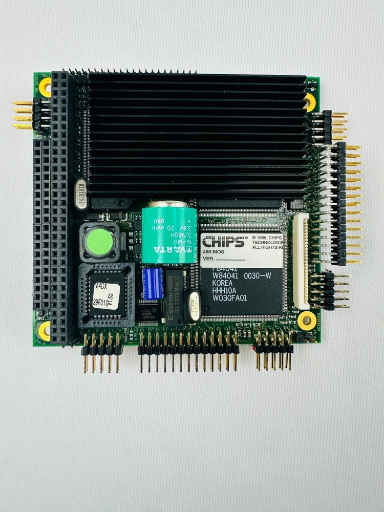 Digital Logic MSM486DX100-16-DAT CPU Board