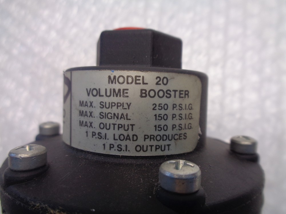 FAIR CHILD MODEL 20 VOLUME BOOSTER (AS PICTURED) UNMP