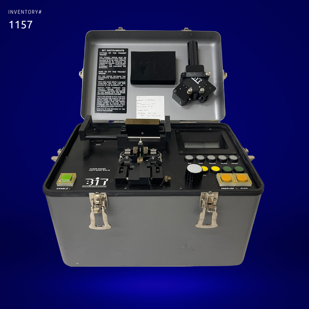 BIT Instruments, Multimode BFS-35 Fusion Splicer